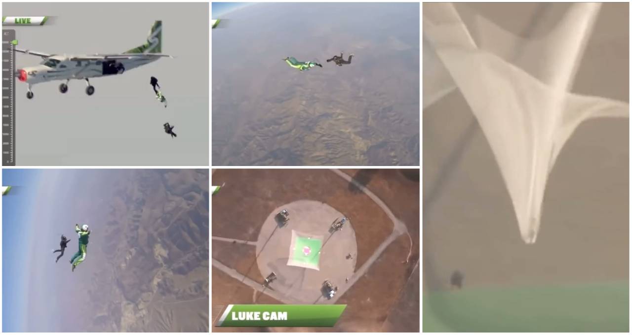 Luke Aikins' 25,000-foot skydive without a parachute is so insane