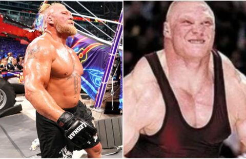 Brock Lesnar was in even better shape before joining WWE