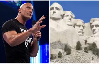 The Rock's WWE Mount Rushmore is going to raise a few eyebrows