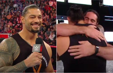 Roman Reigns beat cancer and made the announcement in 2019