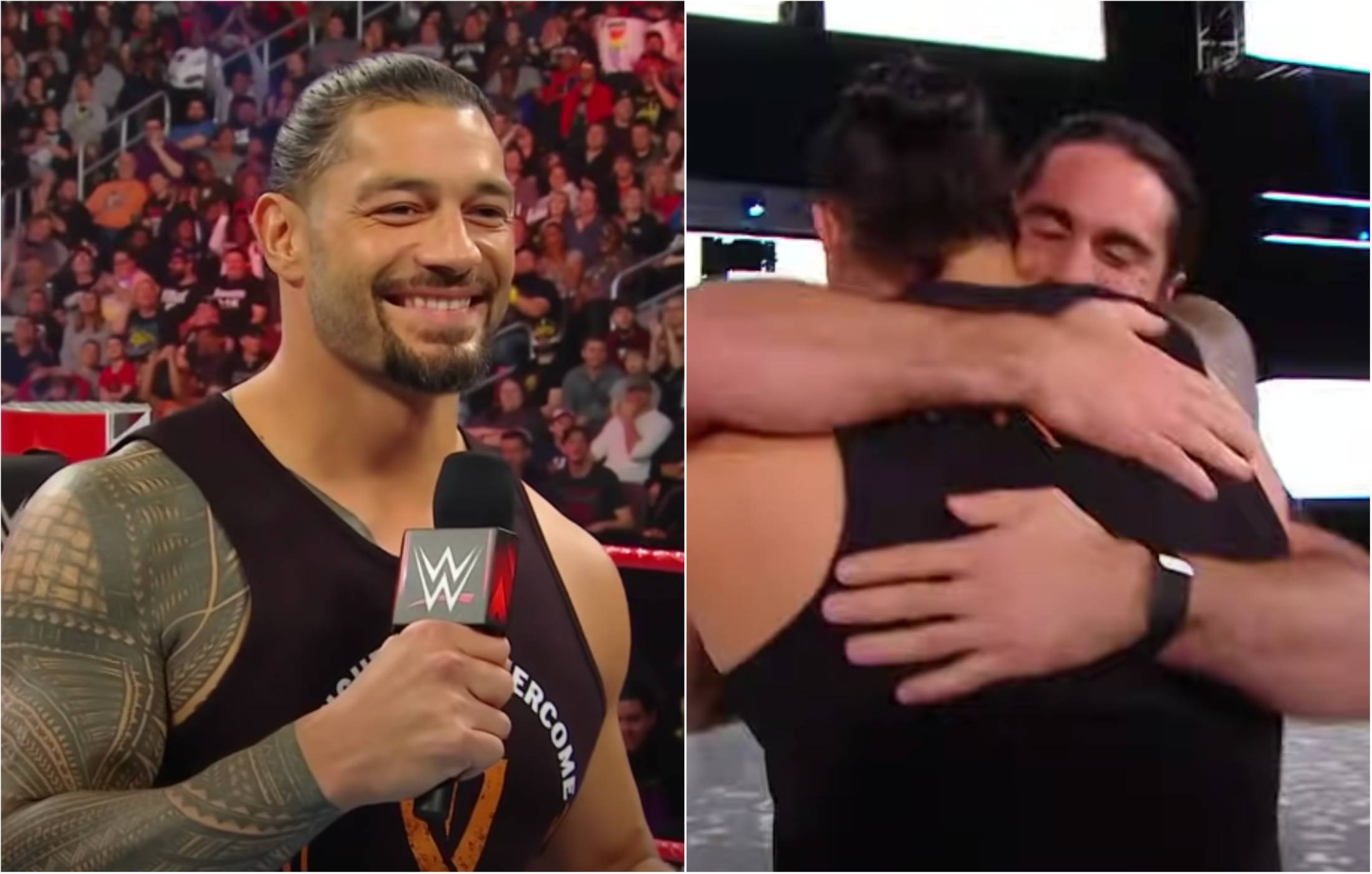 Roman Reigns beat cancer and made the announcement in 2019