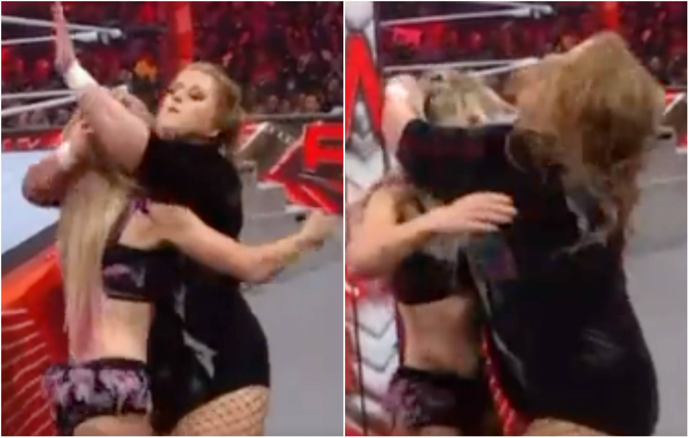 Doudrop proved she one of WWE's safest workers this week
