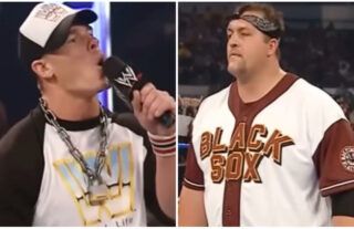 John Cena ruined Big Show in an iconic 2003 rap battle