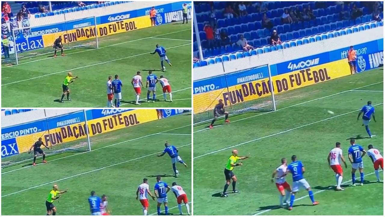 Jardel's penalty for Feirense