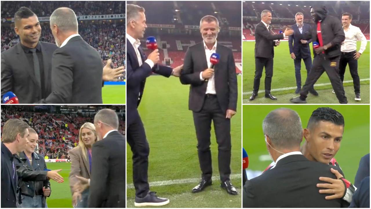 Roy Keane proved he’s true football royalty at Old Trafford during Man Utd 2-1 Liverpool