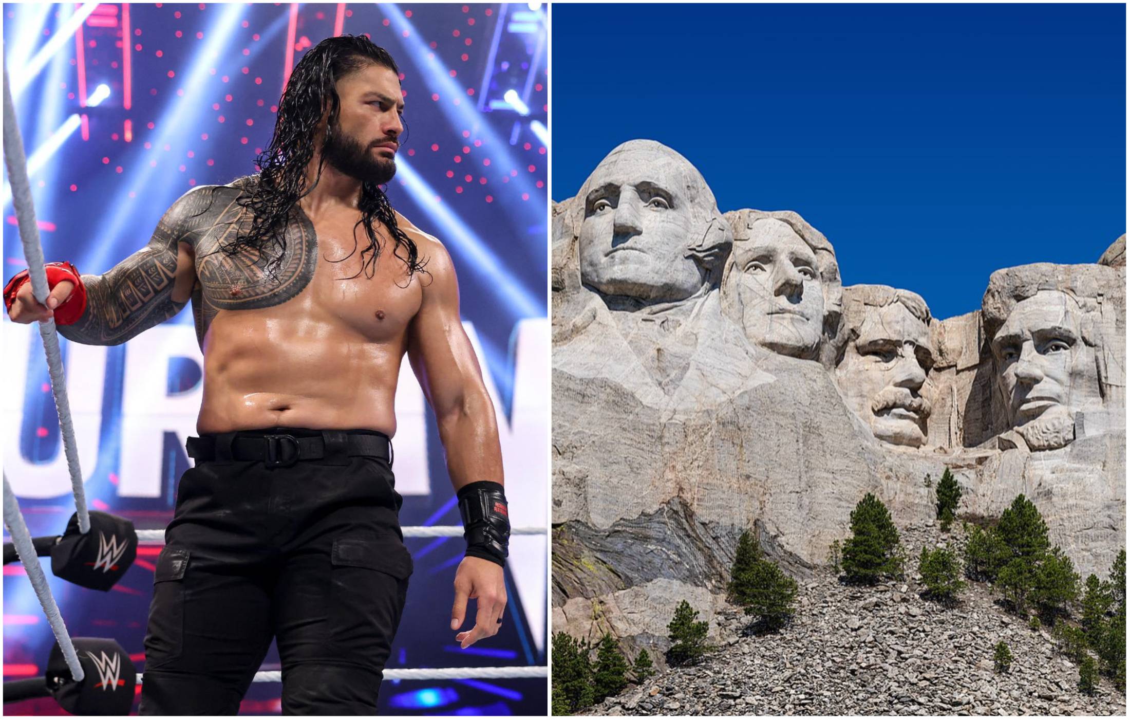 Roman Reigns' WWE Mount Rushmore is going to raise some eyebrows