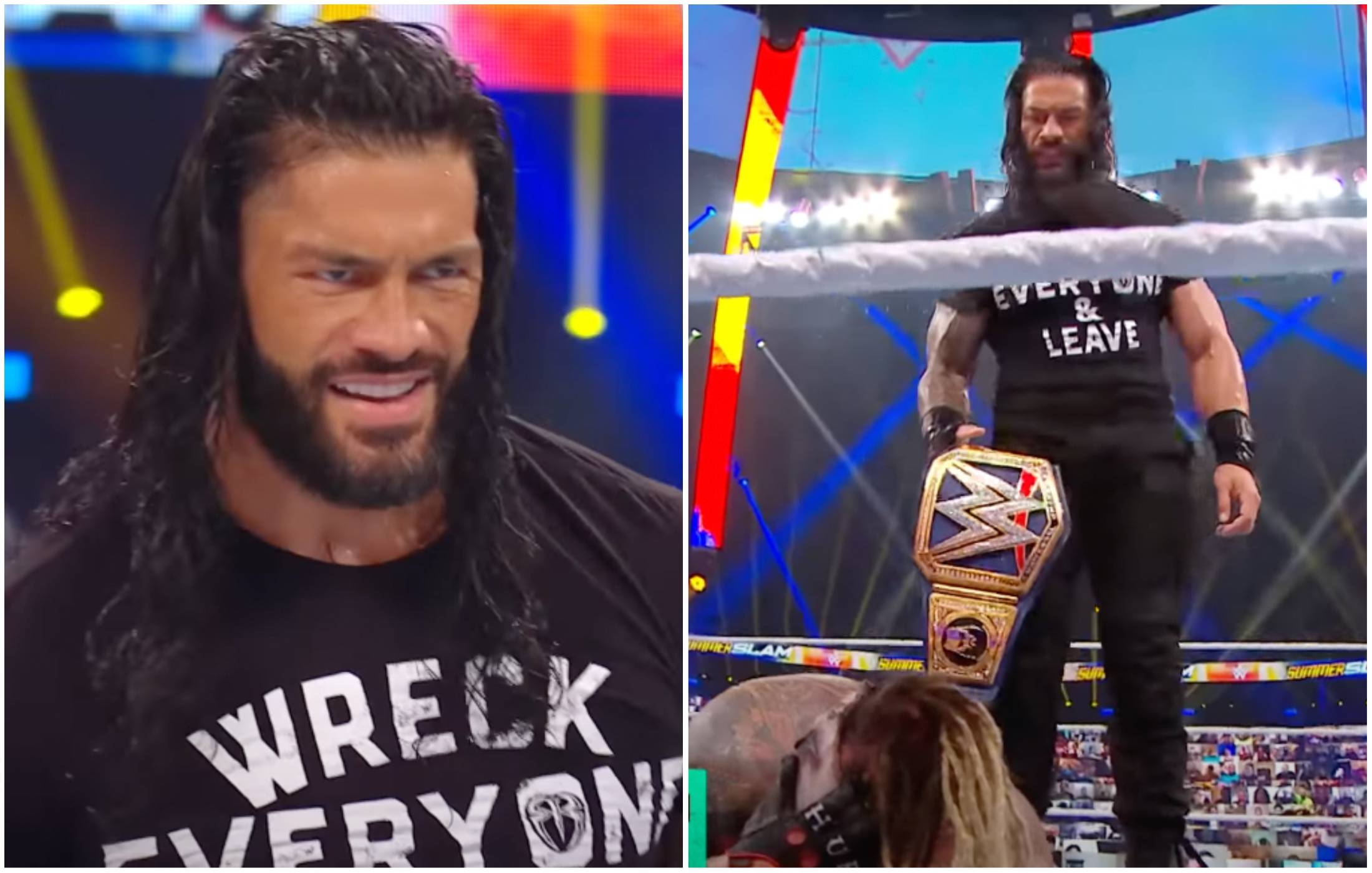 Roman Reigns' 2020 WWE return is still iconic