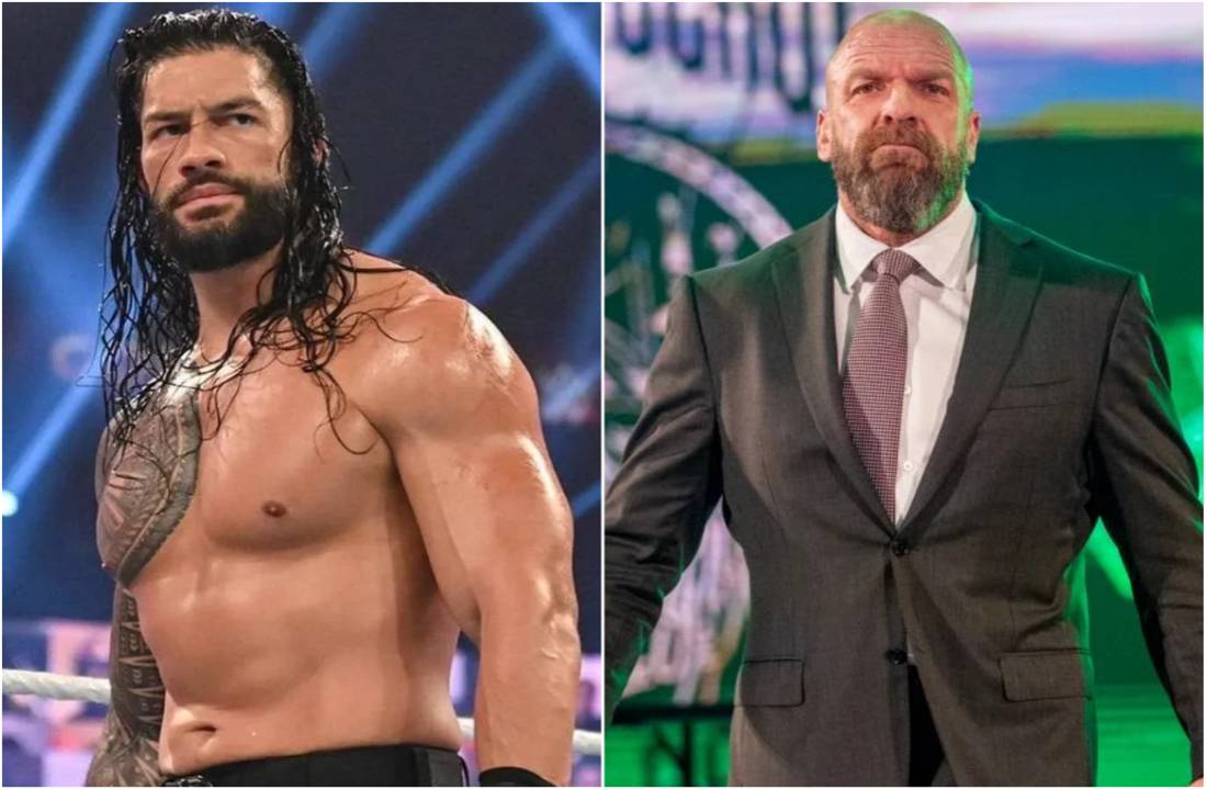 Roman Reigns gives his thoughts on Triple H taking over as WWE Head of Creative