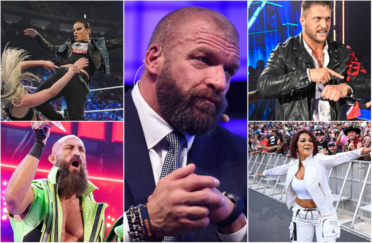 Triple H has made some pretty big changes to WWE since taking over