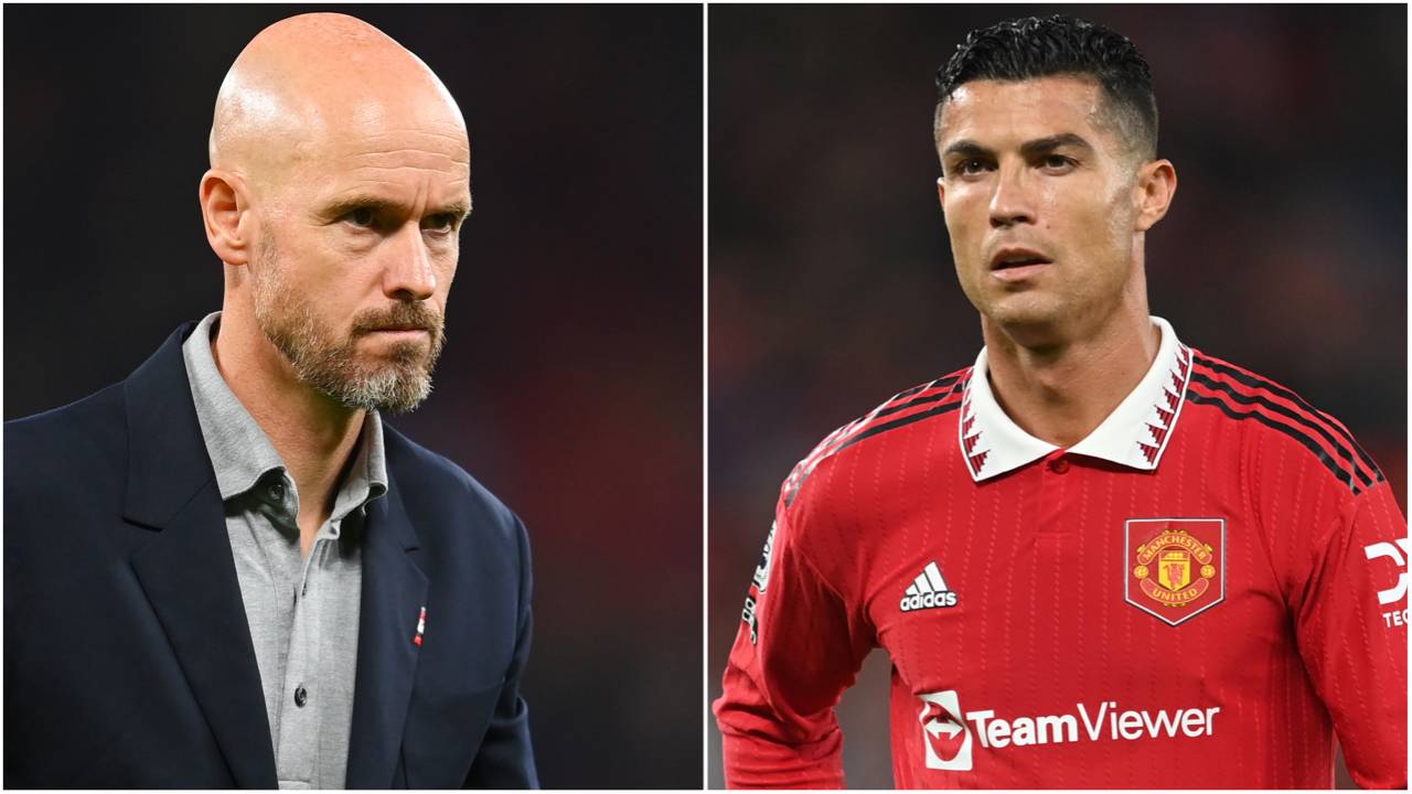 Cristiano Ronaldo ‘brutalised axed in front of Man Utd squad’ during two-hour Ten Hag showdown