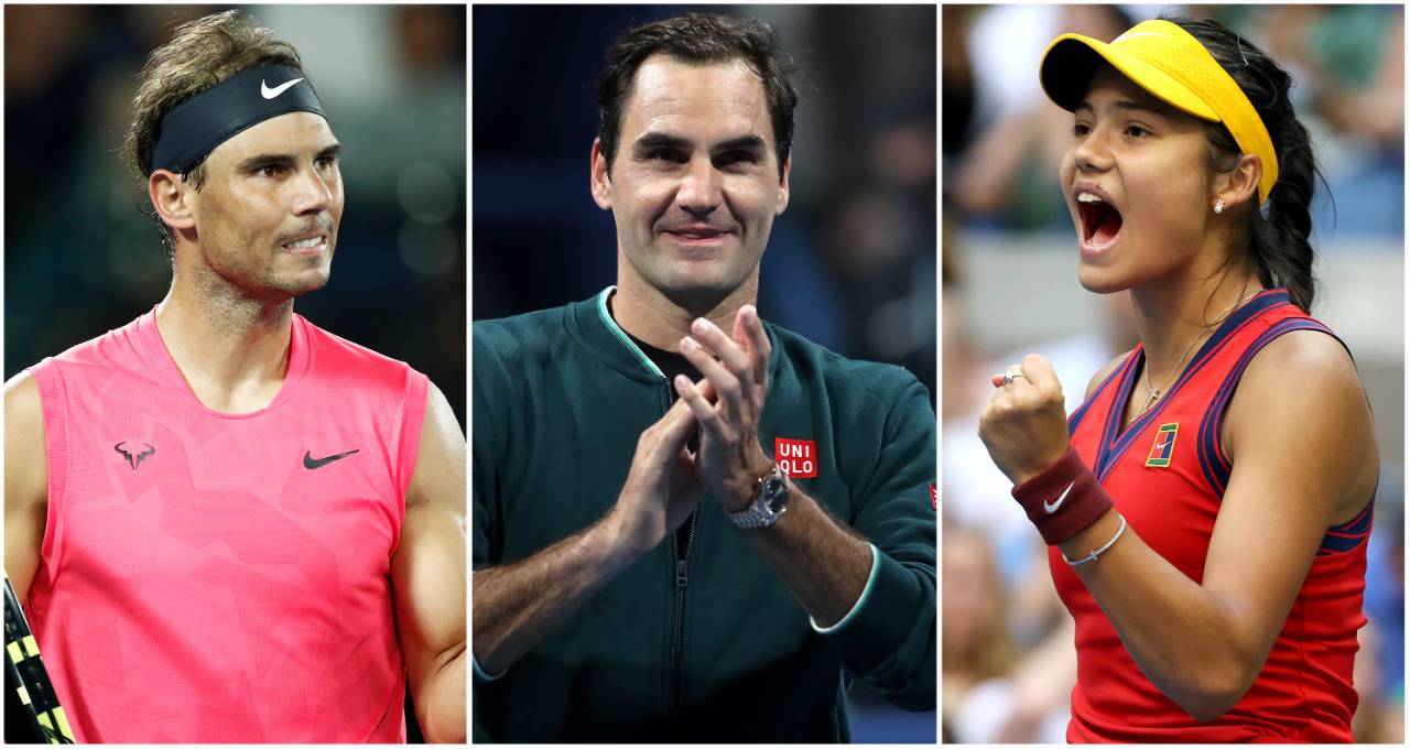 Federer, Nadal, Djokovic, Raducanu: Highest-paid tennis players in last 12 months