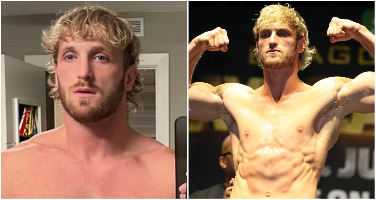 Logan Paul has piled on the pounds since Floyd Mayweather fight & WWE signing