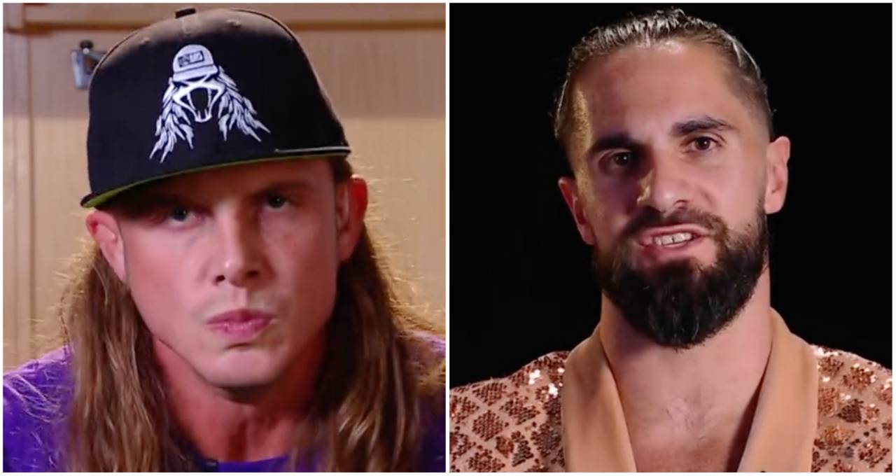 Seth Rollins goes very personal on Matt Riddle during WWE Raw segment