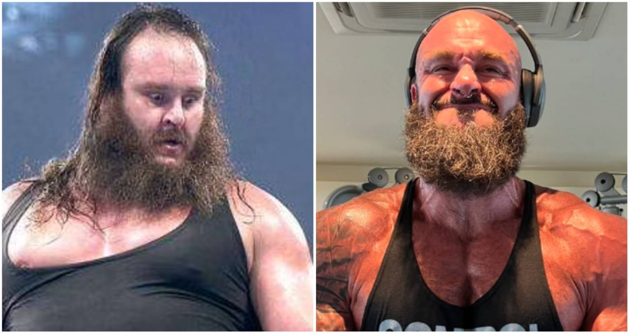 Braun Strowman's body transformation from WWE debut to now as Triple H wants him back