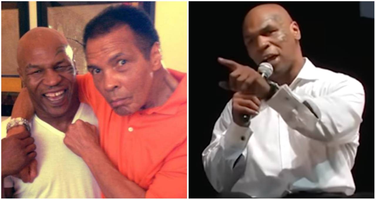 Mike Tyson explaining why he didn't want to be like Muhammad Ali in powerful clip