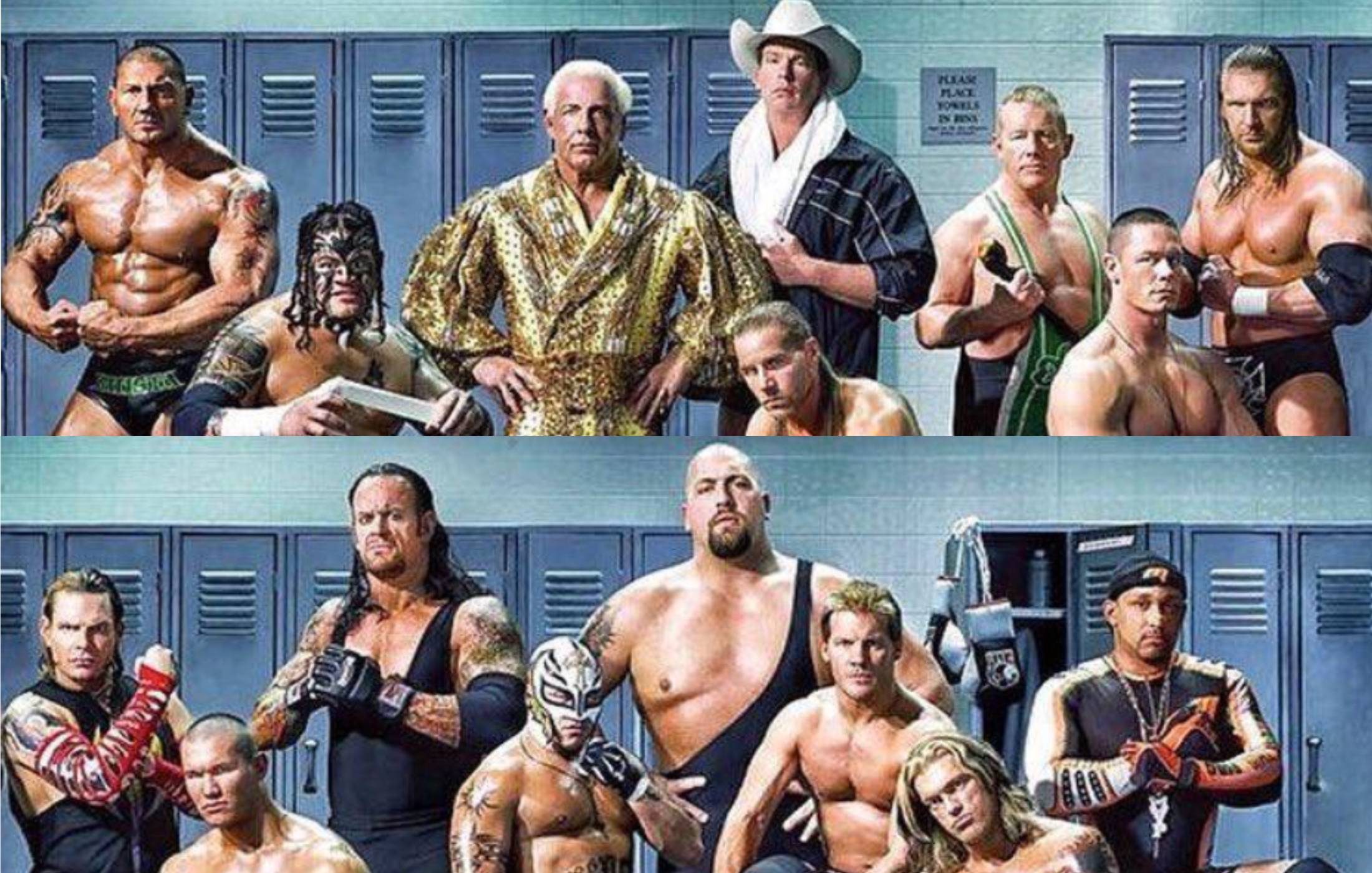 WWE's insane 2008 roster