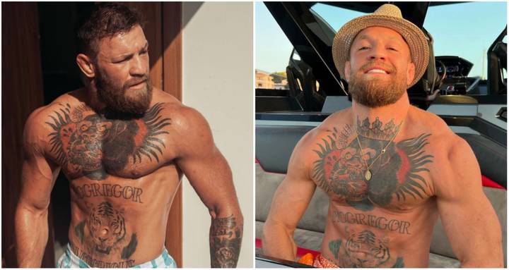 Conor McGregor Transformation