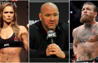 Dana White Names 5 UFC GOATs