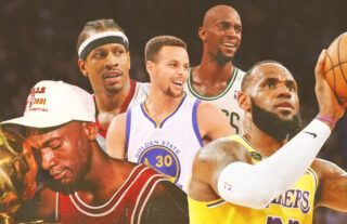 Dominant NBA Players