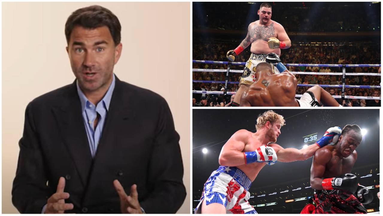 Eddie Hearn Names His 5 Favourite Fights He's Promoted So Far