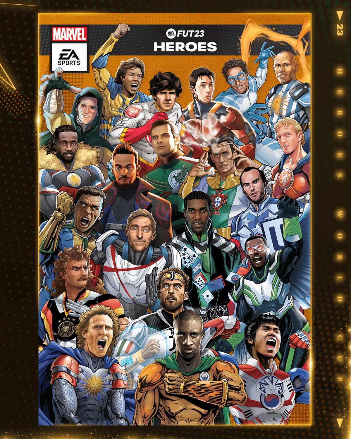 FIFA 23 Heroes cards