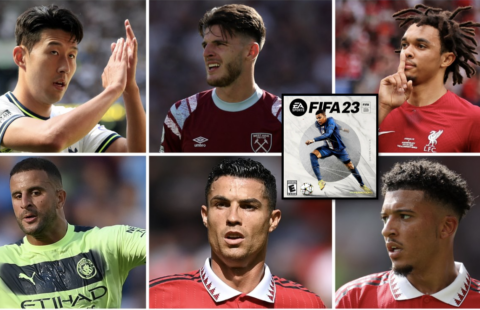 FIFA 23 Premier League Ratings Prediction