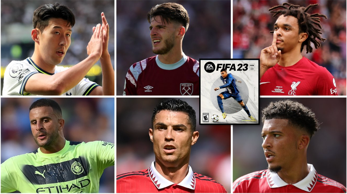 FIFA 23 Premier League Ratings Prediction
