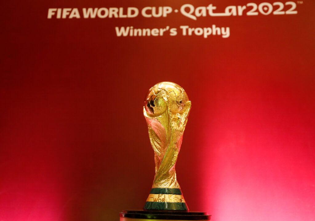 FIFA World Cup Trophy - Qatar 2022