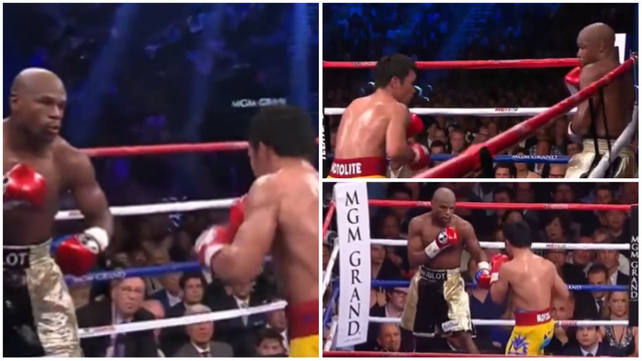 Floyd Mayweather vs Manny Pacquiao