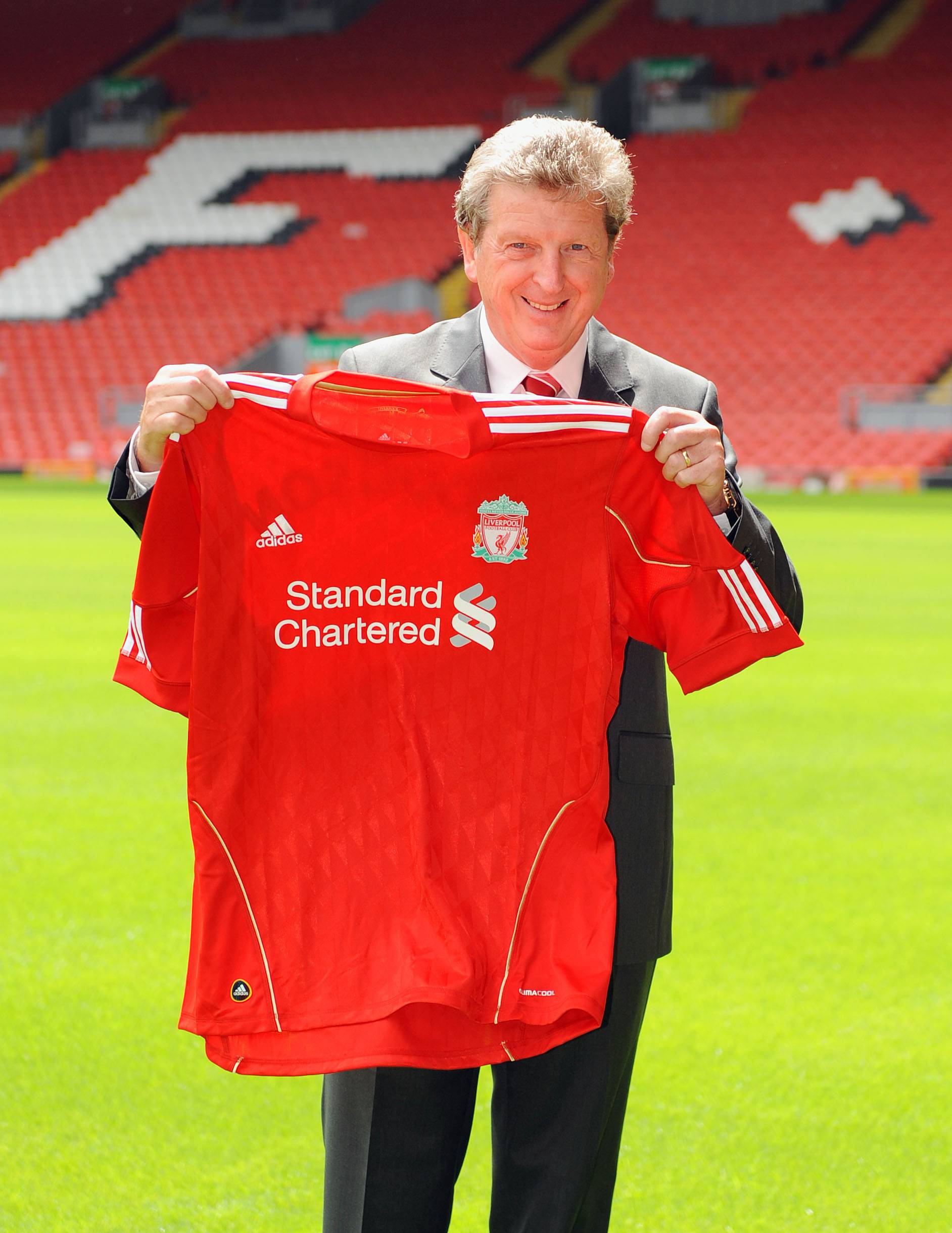 Roy Hodgson Unveiled As New Liverpool FC Manager