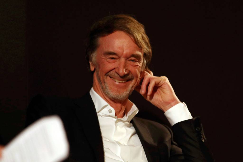 Jim Ratcliffe wants to buy Man United