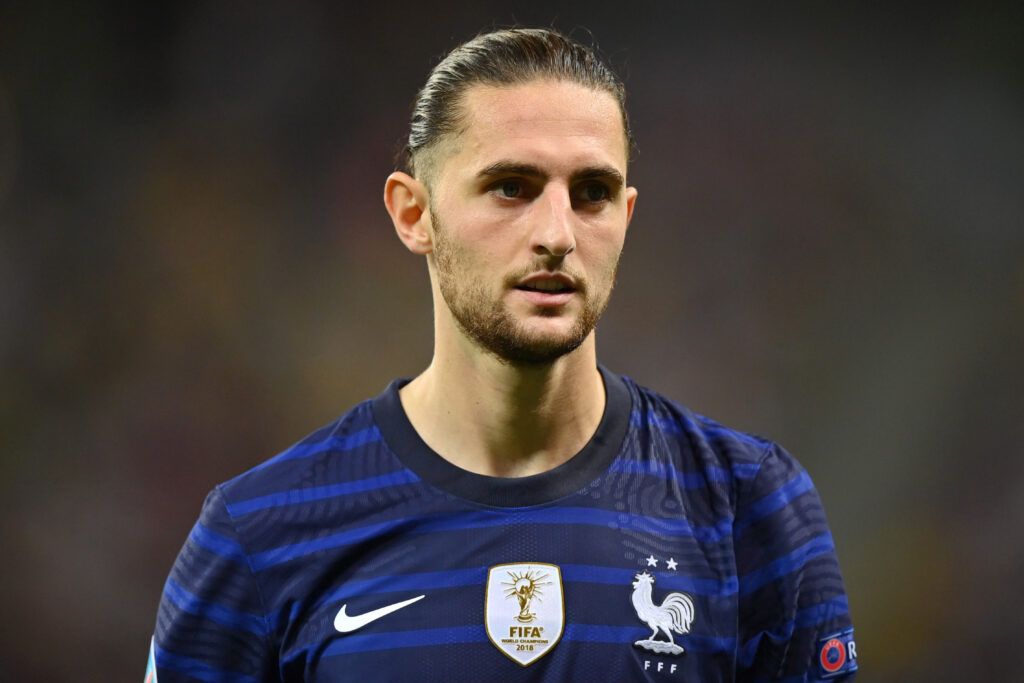 Rabiot at Euro 2020 for France