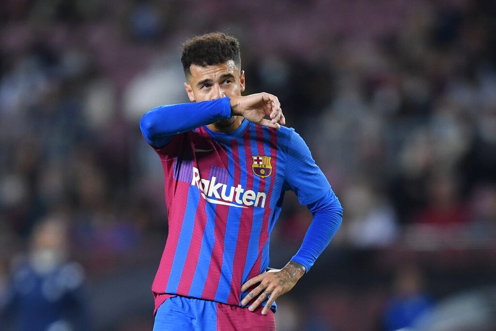 Philippe Coutinho at Barcelona