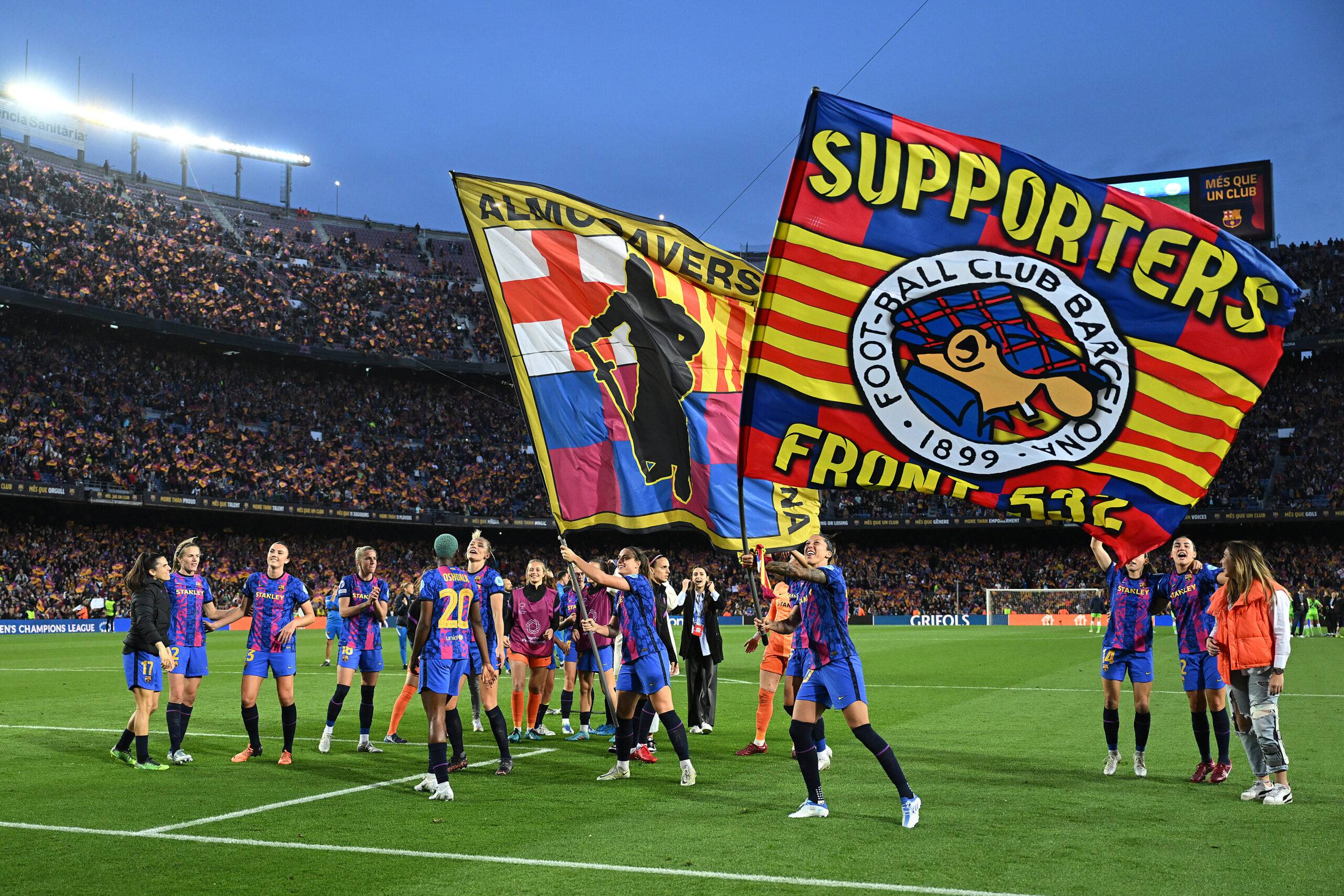 Barcelona at Camp Nou