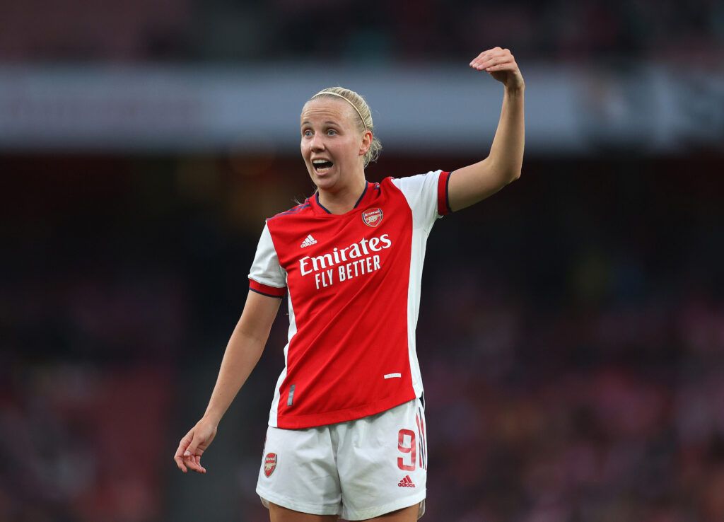 Arsenal defender Beth Mead