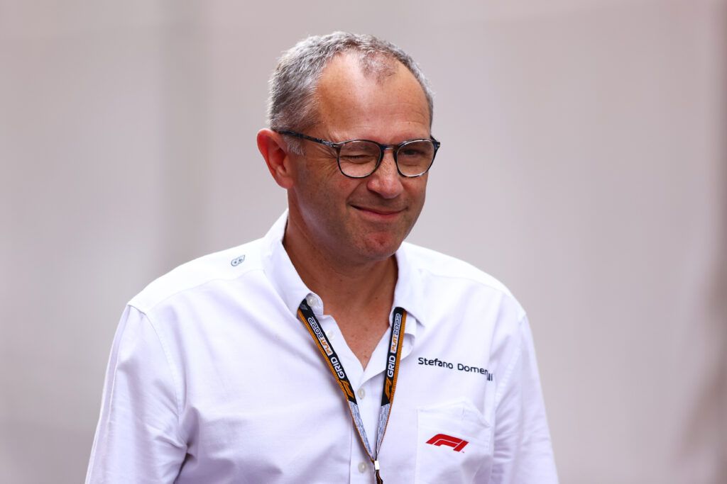 F1 boss Stefano Domenicali