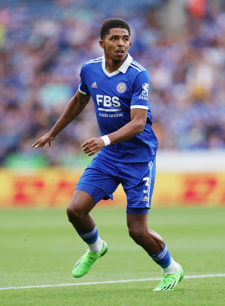 Wesley Fofana at Leicester
