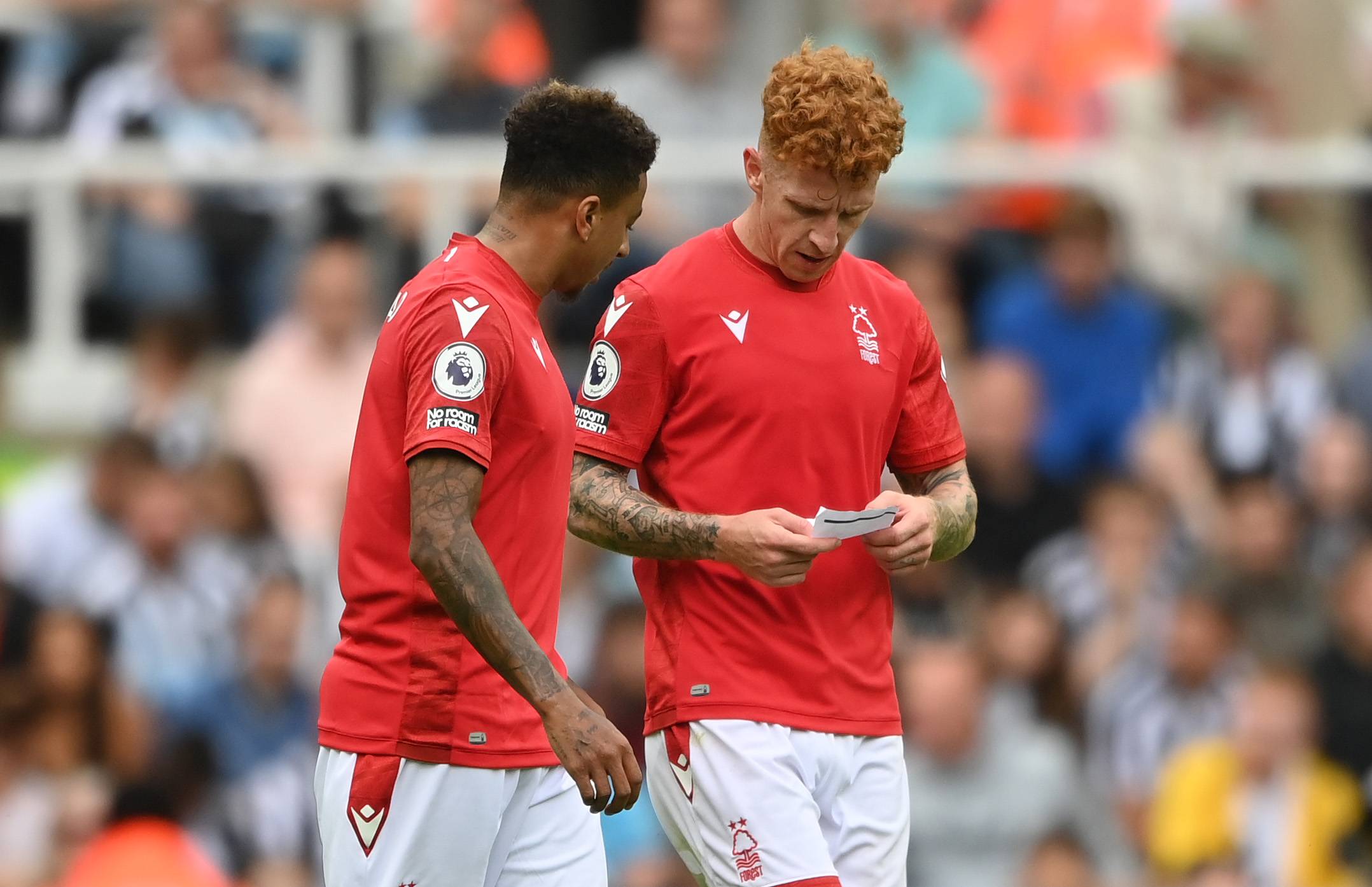 Forest's Lingard and Colback