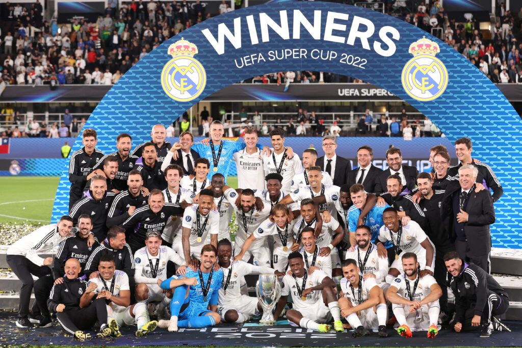 Real Madrid win Super Cup