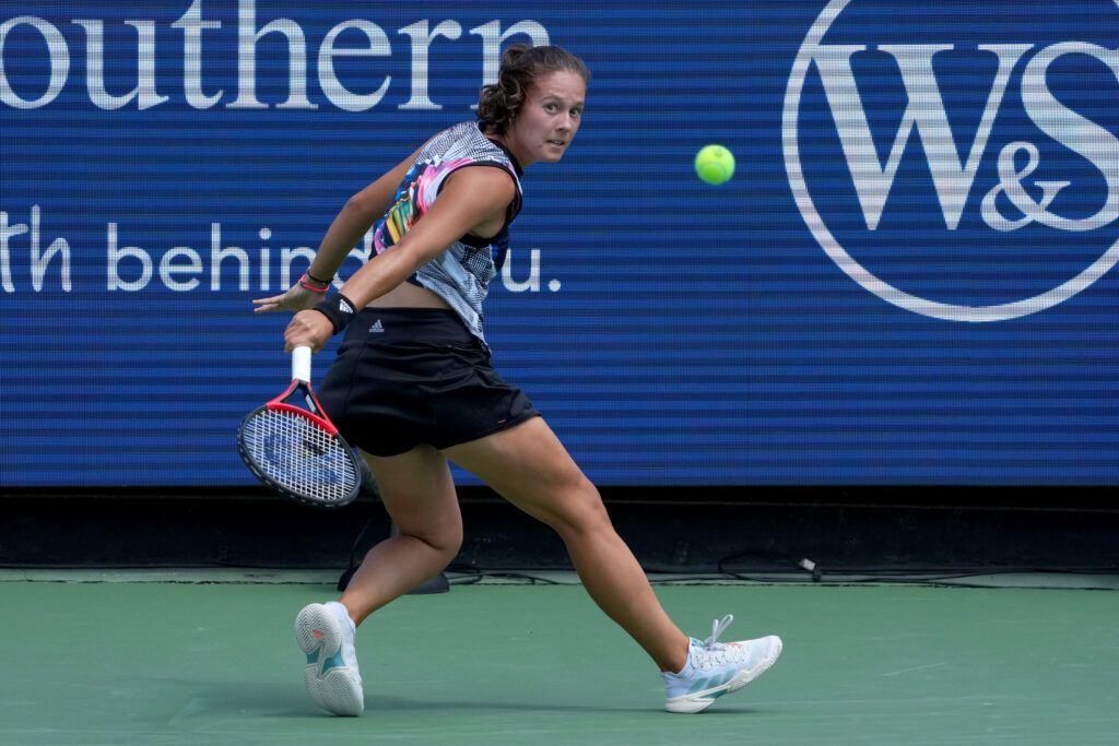 Tennis player Daria Kasatkina