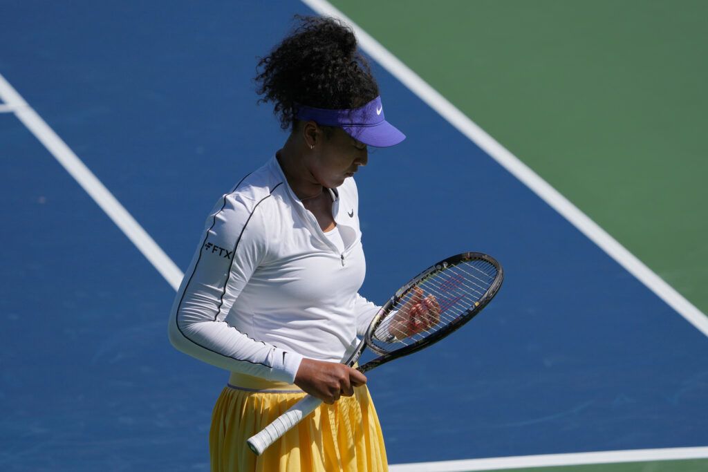 Japanese tennis star Naomi Osaka