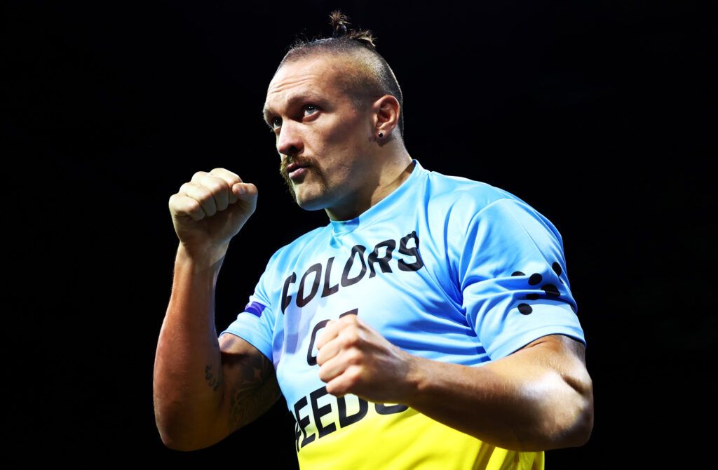 Usyk open workout