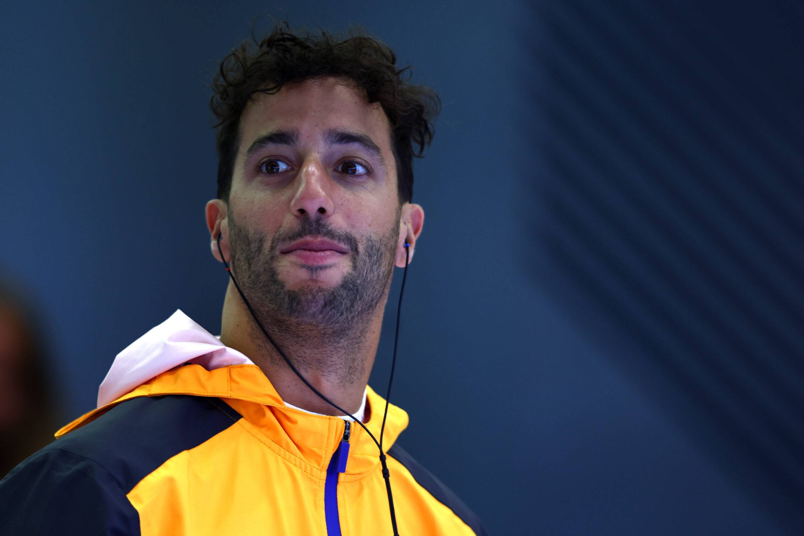 Daniel Ricciardo at the Belgian GP