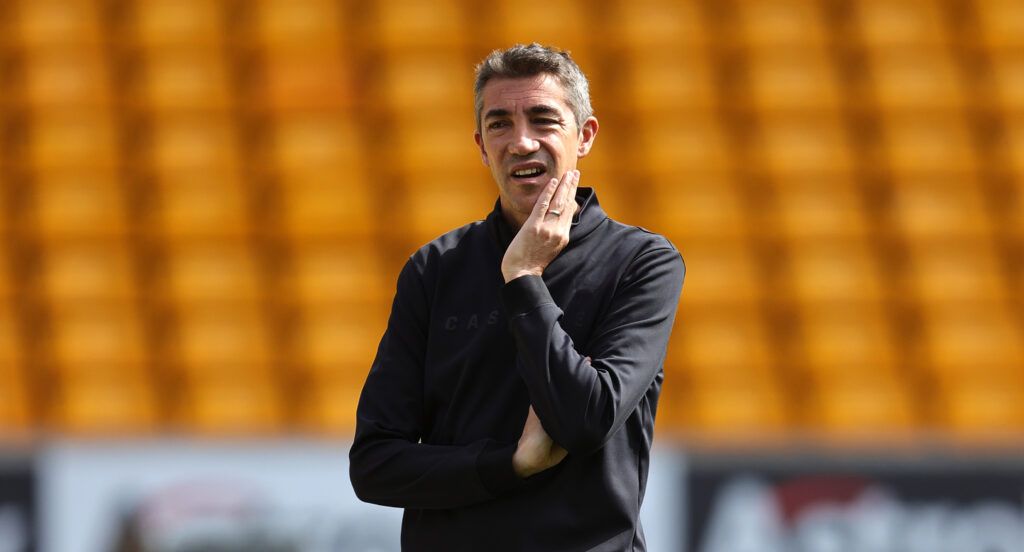 Bruno Lage, the manager of Wolverhampton Wanderers 
