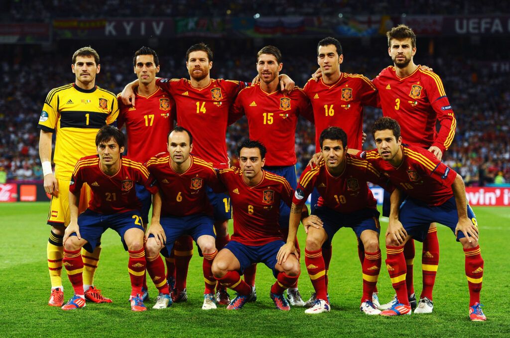 Spain's XI