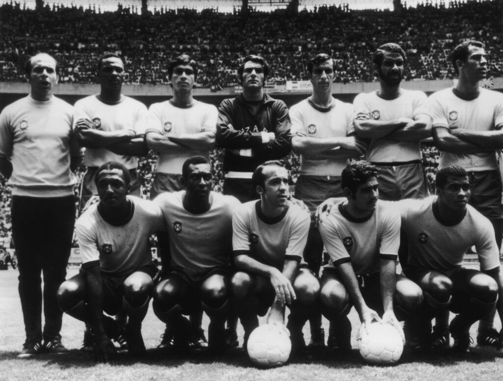 Brazil at the 1970 World Cup