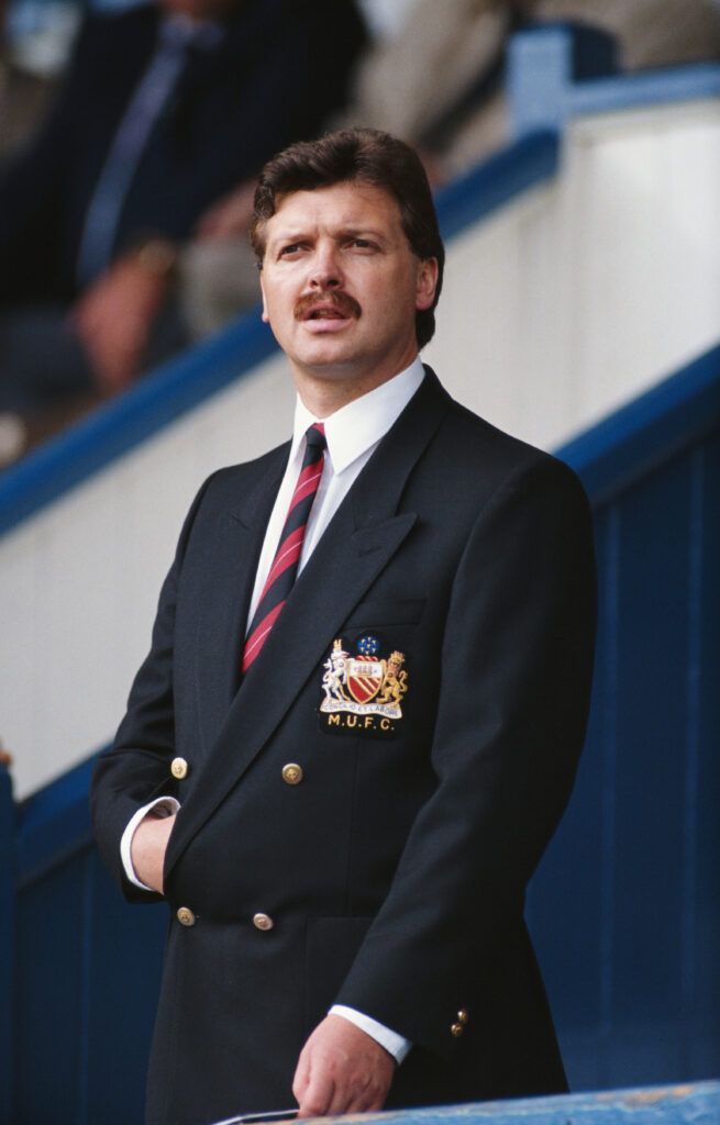 Knighton at Man Utd in 1989