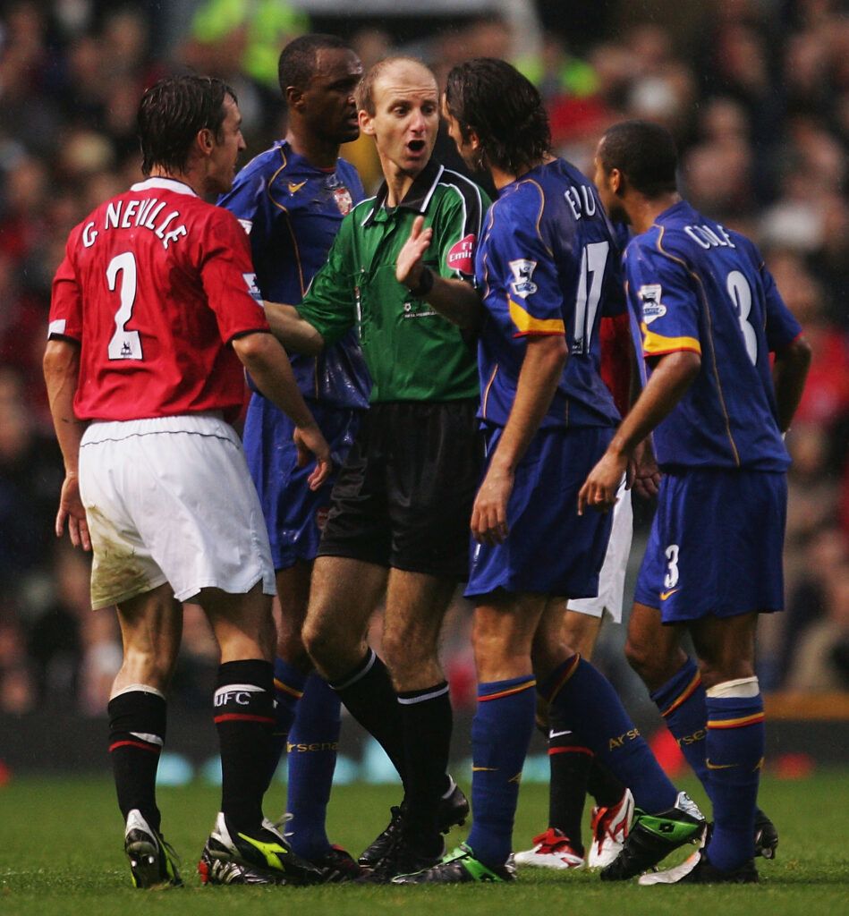 Arsenal vs Man Utd in 2004