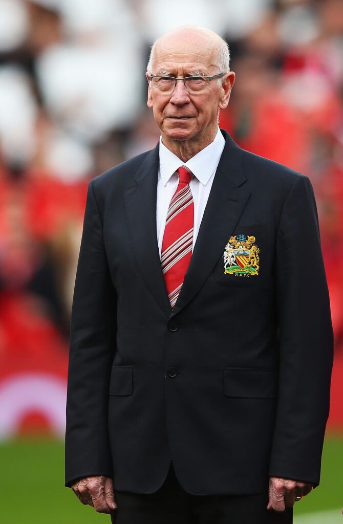 Man Utd legend Sir Bobby Charlton