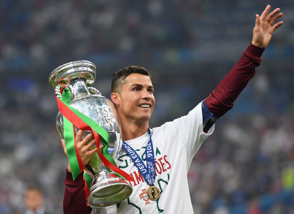 Cristiano Ronaldo trophy